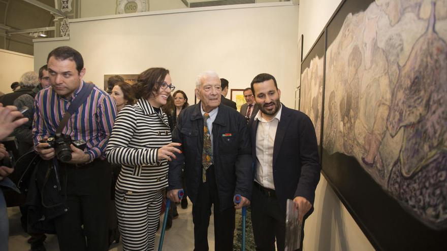 Fallece el pintor castellonense Paco Puig