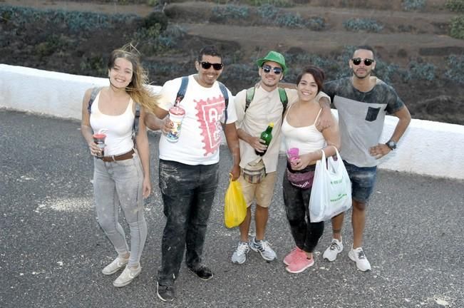 BAJADA DEL GOFIO Y DEL AGUA 2016 AGUIMES