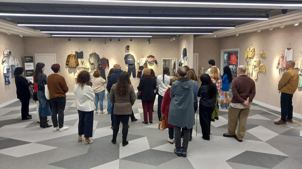 Inauguración de la muestra.