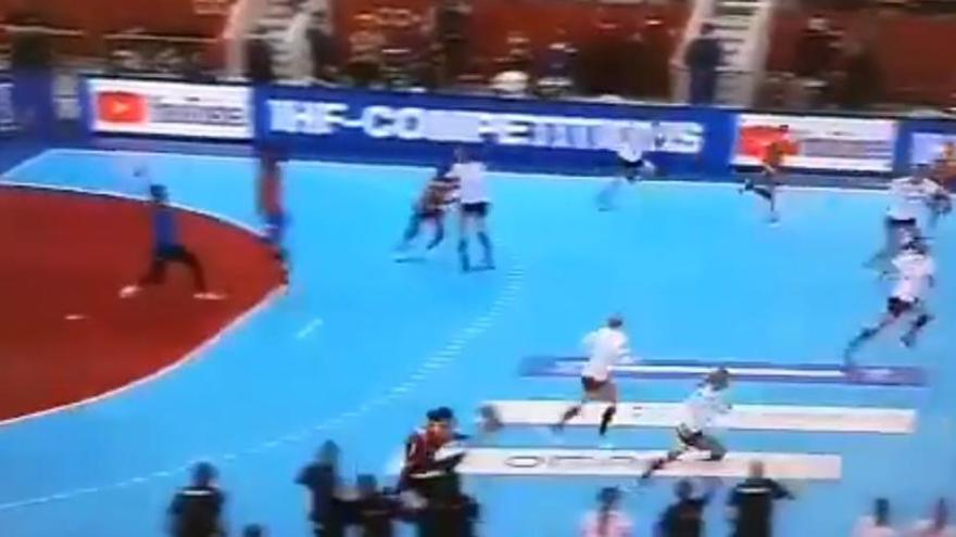 Así fue la jugada que dejó a España sin Mundial de balonmano.