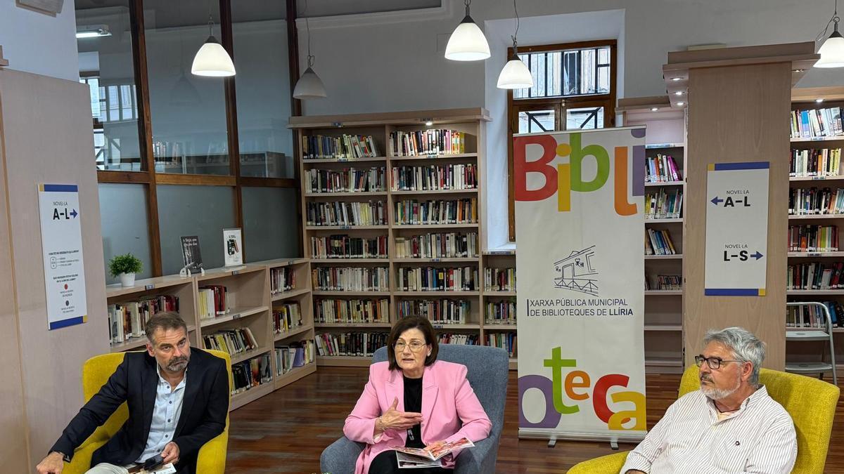 Llíria presenta la nueva aventura del cómic “El viatge de Gràcia”.