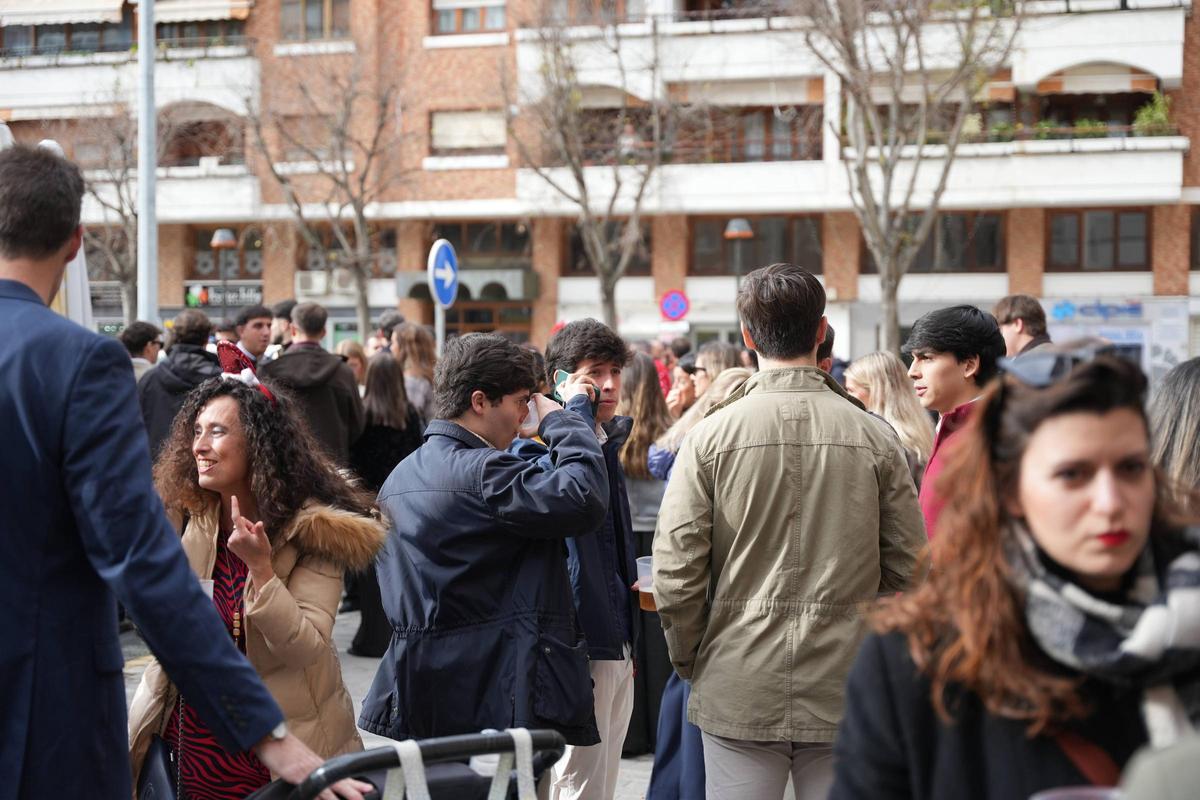 Ambientazo en la Tardebuena de Badajoz, ¡búscate en las fotos!
