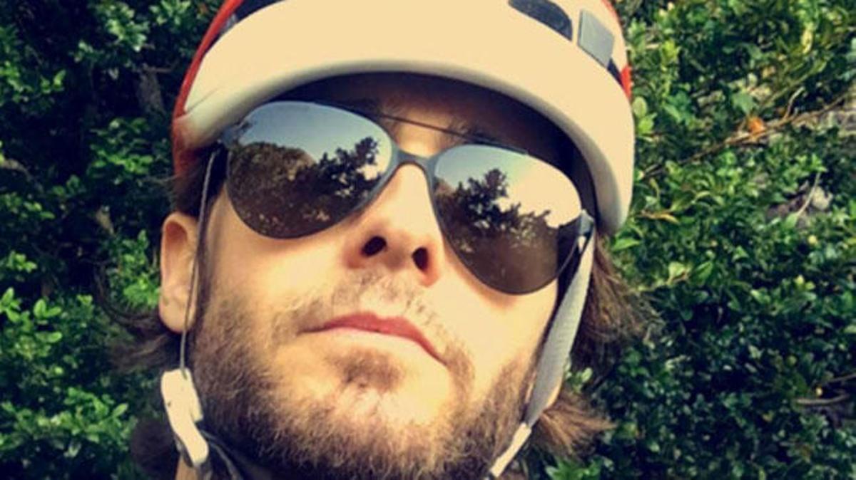 El actor Jared Leto practica psicobloc en Mallorca