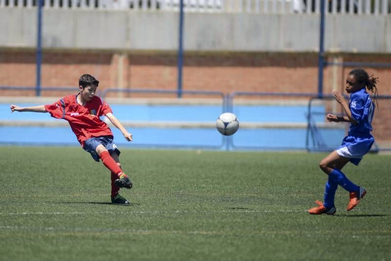 FÚTBOL: Fraga - San José (1ª Alevín)