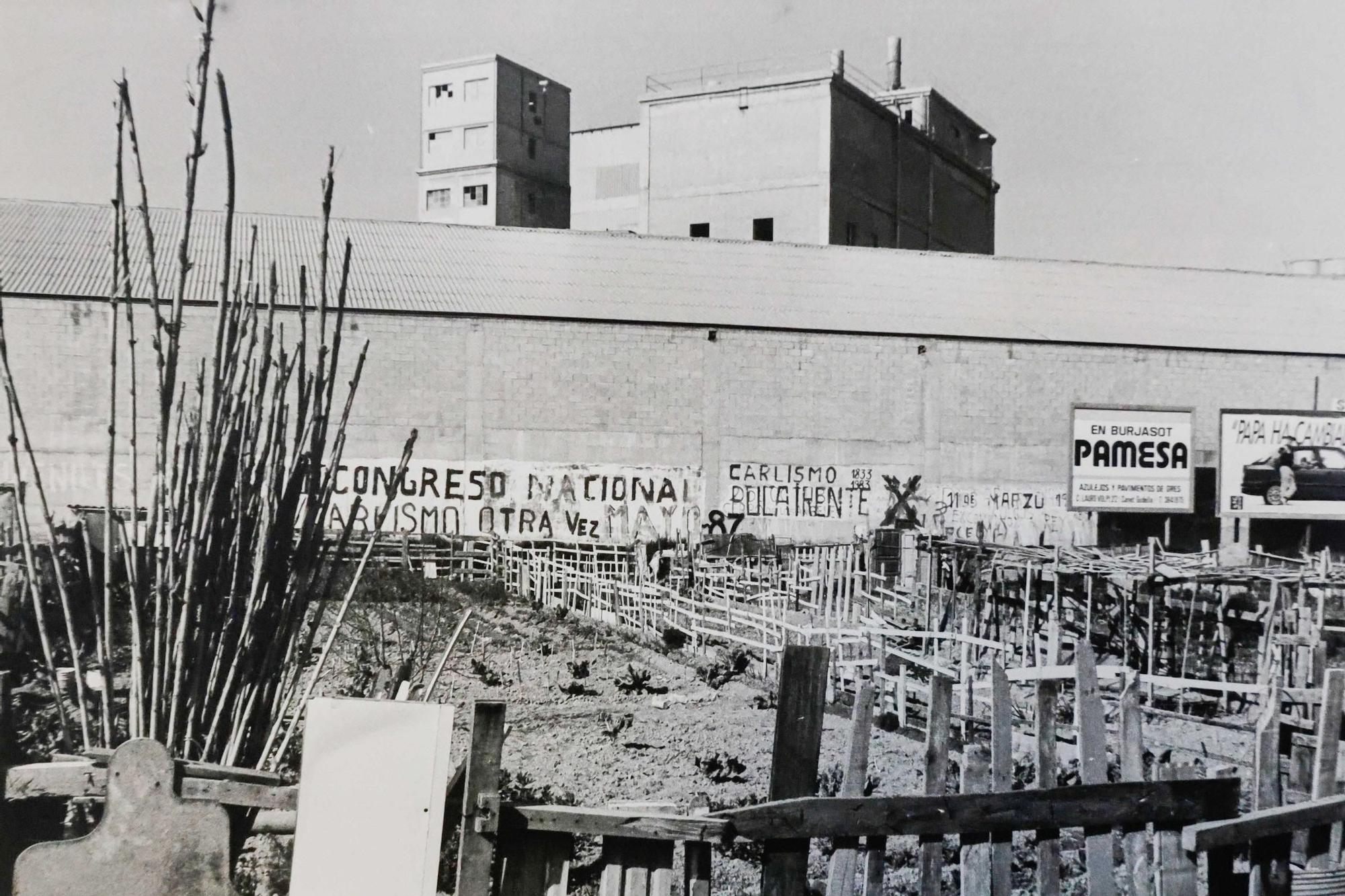 La Valencia desaparecida: Todo esto antes era huerta