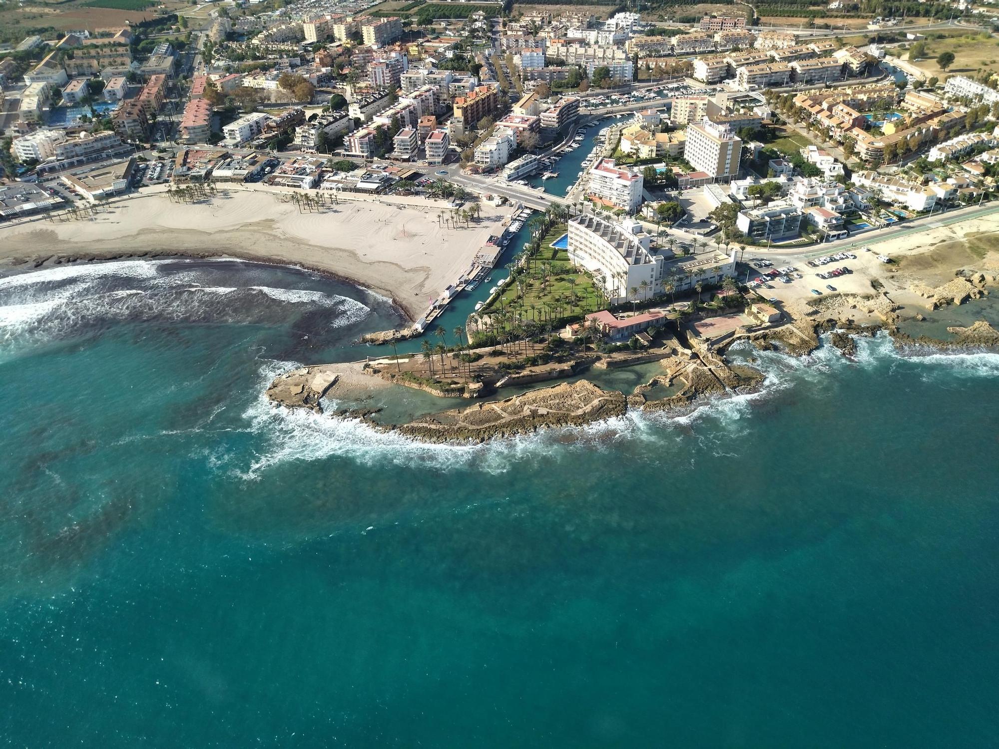 Xàbia, al vuelo