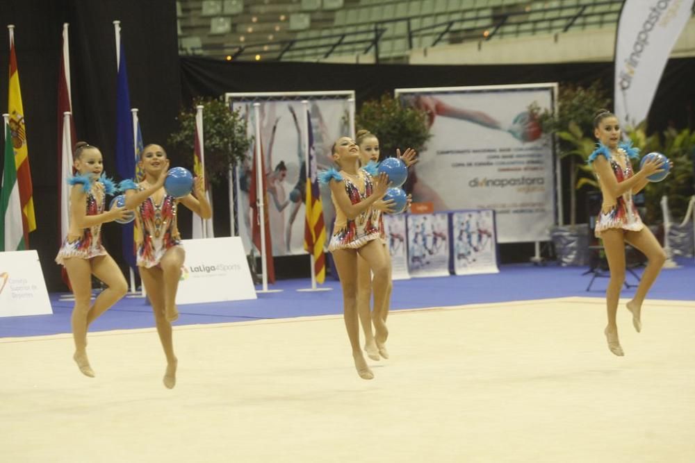 Campeonato de gimnasia rítmica (09/11)