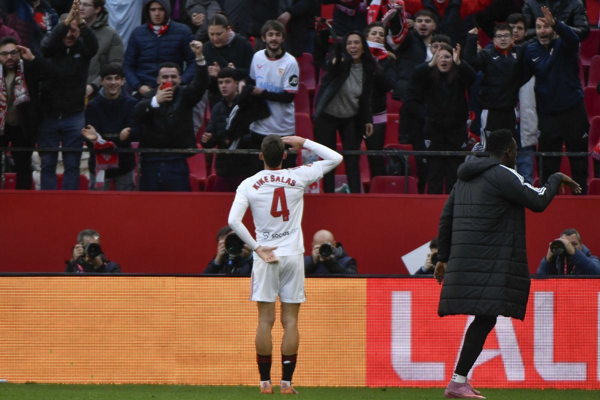 Les imatges del Sevilla - Girona