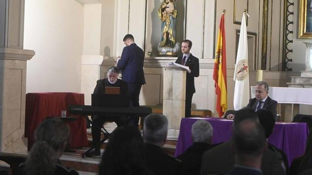 Un instante del concierto 
de ayer. |  Pablo Gamarra