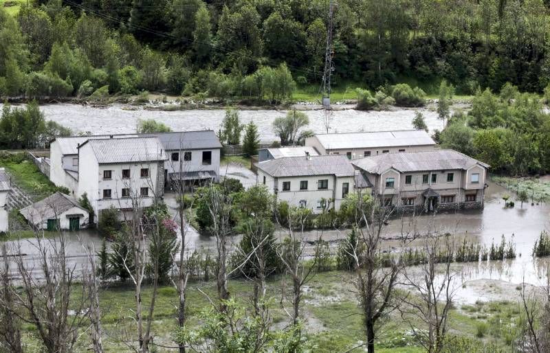 Fotogalería: Inundaciones en el Pirineo Aragonés