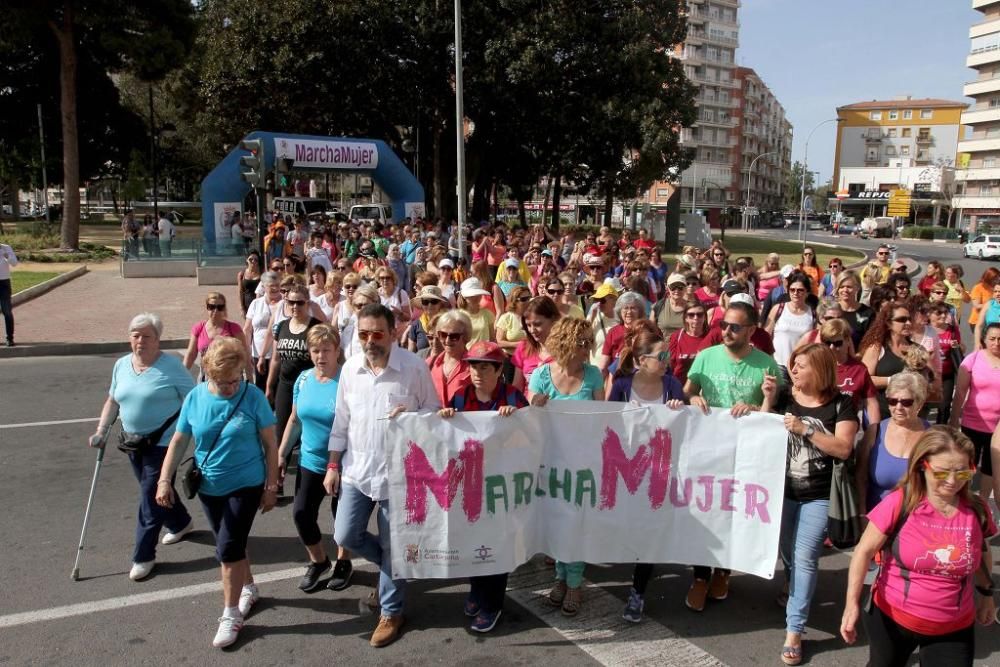 Marcha Mujer en Cartagena