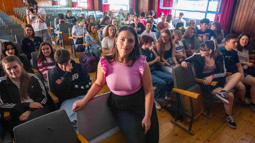 Cristina Del Barrio, antes de actuar en Oviedo: “El éxito en la ópera no es lo mismo que la fama”