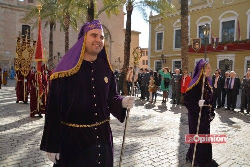 Procesión de los Estandartes y pregón de la Seman Santa de Cieza 2015