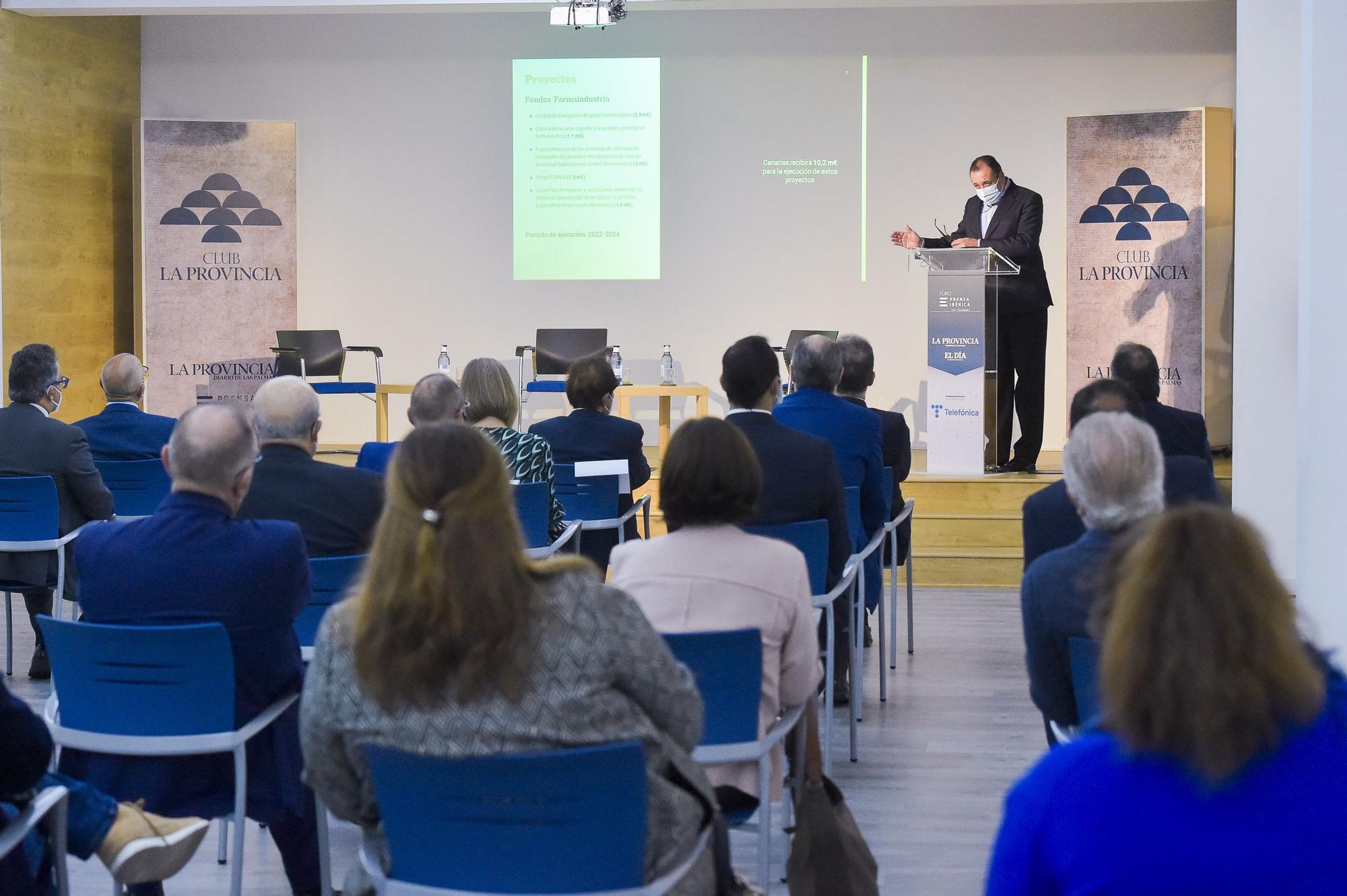 Mesa redonda de Teléfonica