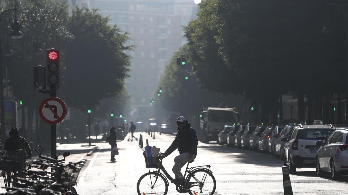 Niebla en Valencia