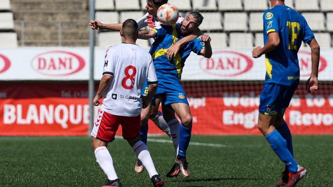 CE LHospitalet - UE Sant Andreu