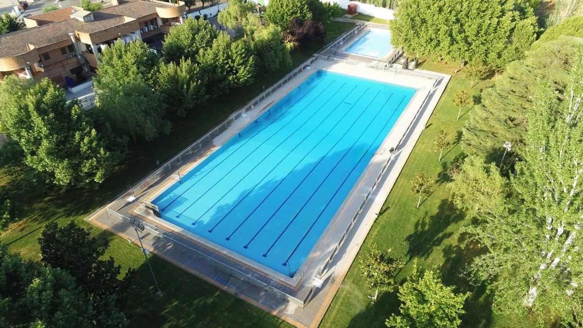 Piscina municipal de Cabeza del Buey