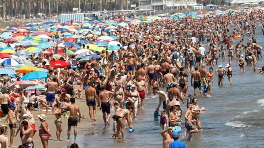 Activan el nivel amarillo por altas temperaturas