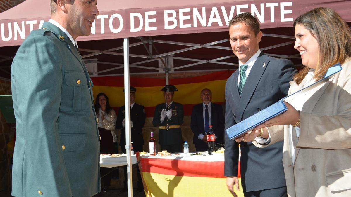 La Fiesat de la Guardia Civil de Benavente