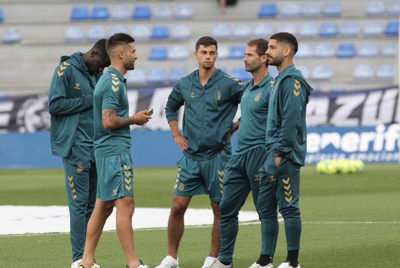 Derbi en la Promoción de ascenso a Primera: CD Tenerife - UD Las Palmas