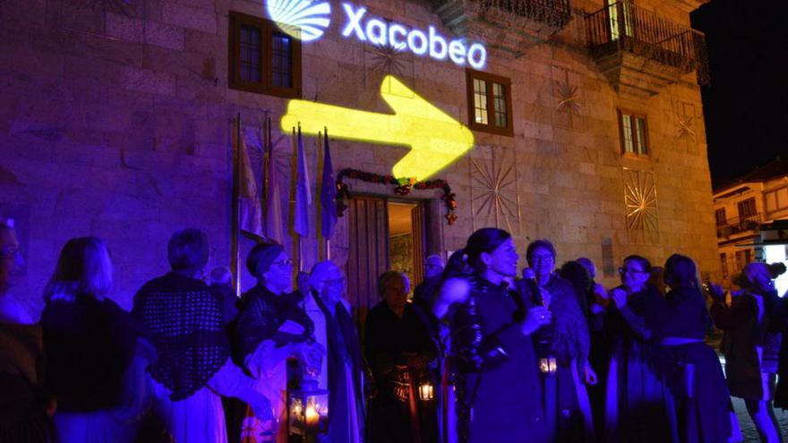 Jorge Cremades dará esta noite as badaladas no Pazo de Mos