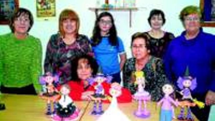 Creativo taller de &#039;fofuchas&#039;