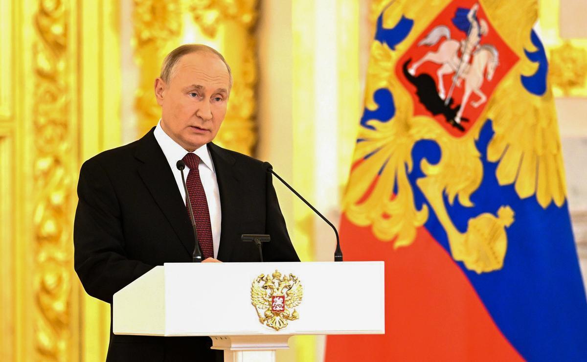 Putin firma la anexión de los cuatro territorios ucranianos
