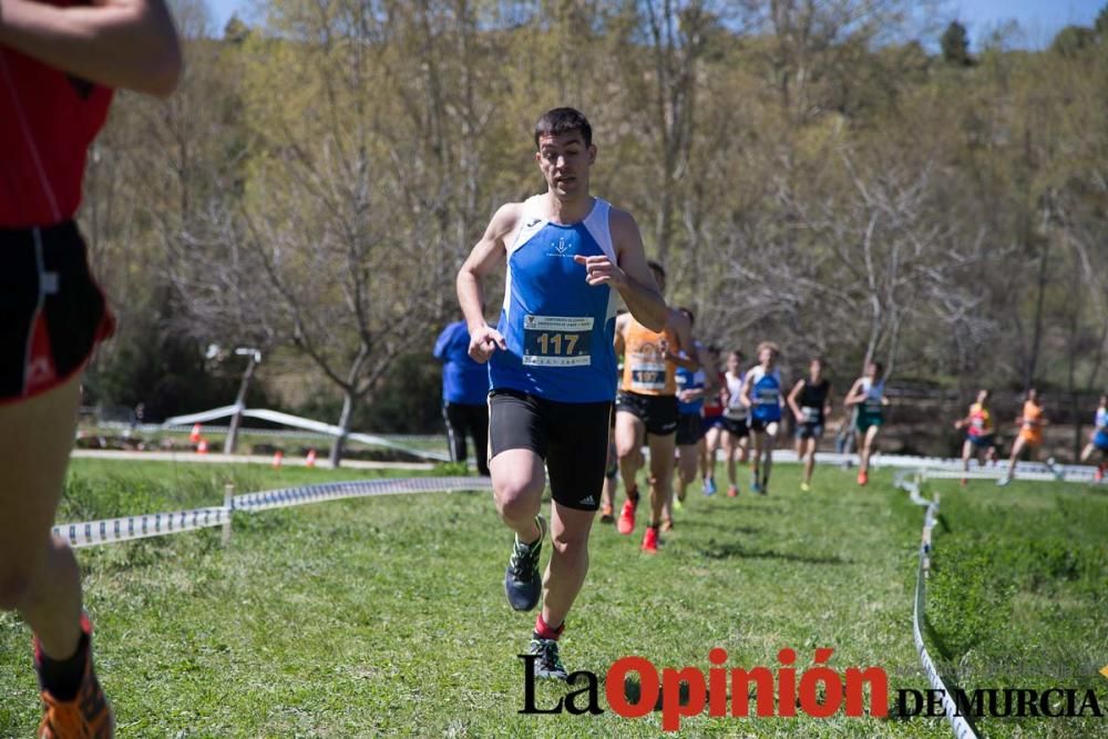 Campeonato de España Universitario campo a través