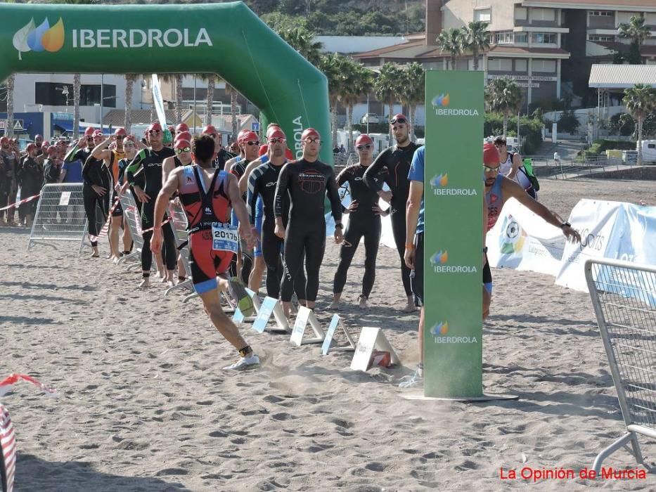 Triatlón de Águilas. Campeonato de relevos 2