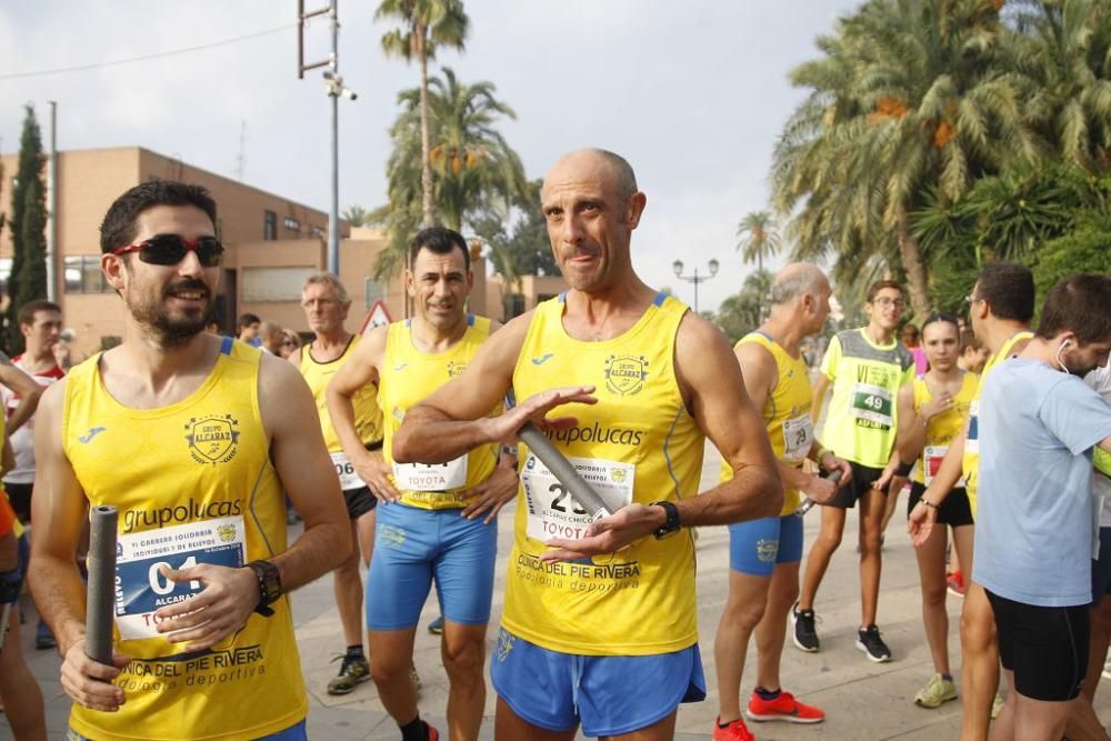 Carrera de relevos Aspanpal