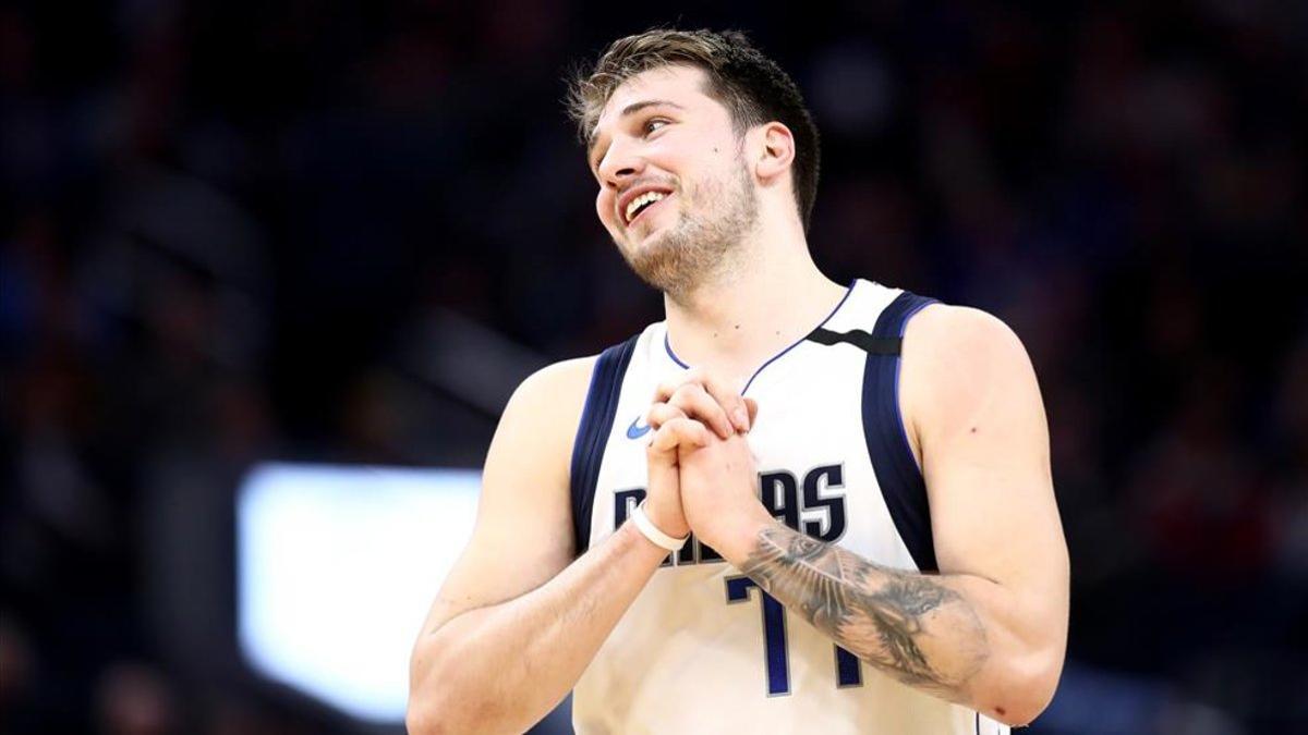 Doncic será titular en el All Star