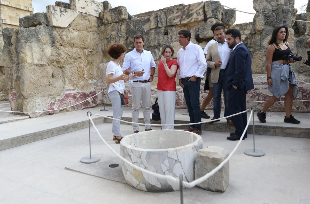 Albert Rivera en Medina Azahara