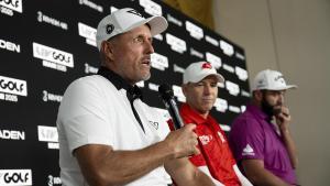 Tres campeones del Masters como Mickelson, Sergio García y Rahm juegan esta semana en Miami