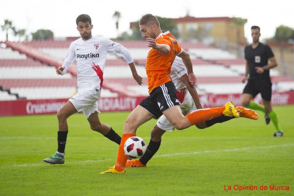 Sevilla Atlético-Cartagena