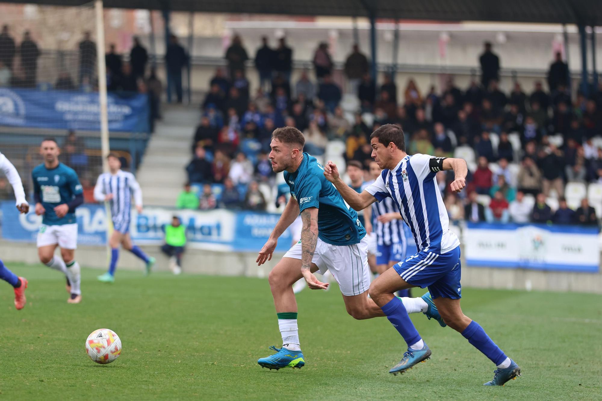 CF Talavera-Córdoba CF en imágenes