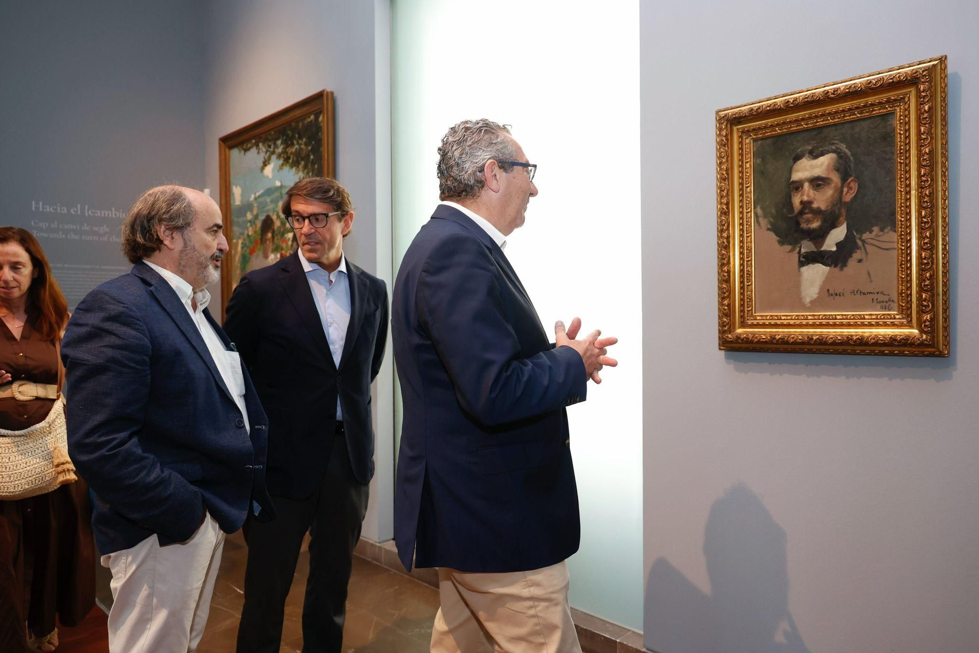 El retrato de Altamira pintado por Sorolla en 1886