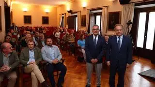 El historiador Ángel Mato reivindica en el RIDEA a Melquiades Álvarez, "una personalidad clave de la política española del siglo XX"