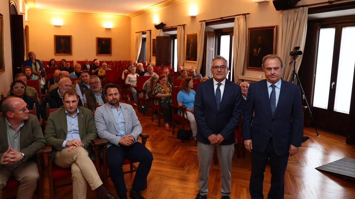 El historiador Ángel Mato reivindica en el RIDEA a Melquiades Álvarez, "una personalidad clave de la política española del siglo XX"
