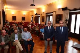 El historiador Ángel Mato reivindica en el RIDEA a Melquiades Álvarez, "una personalidad clave de la política española del siglo XX"