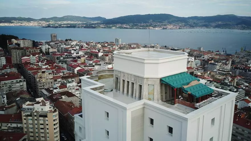 Panorámica de 360º desde la cumbre de Vigo