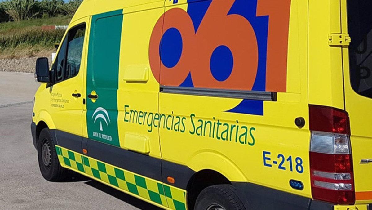 Una ambulancia, en una imagen de archivo.