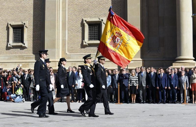 Fiesta de conmemoración del día de la Policía Nacional