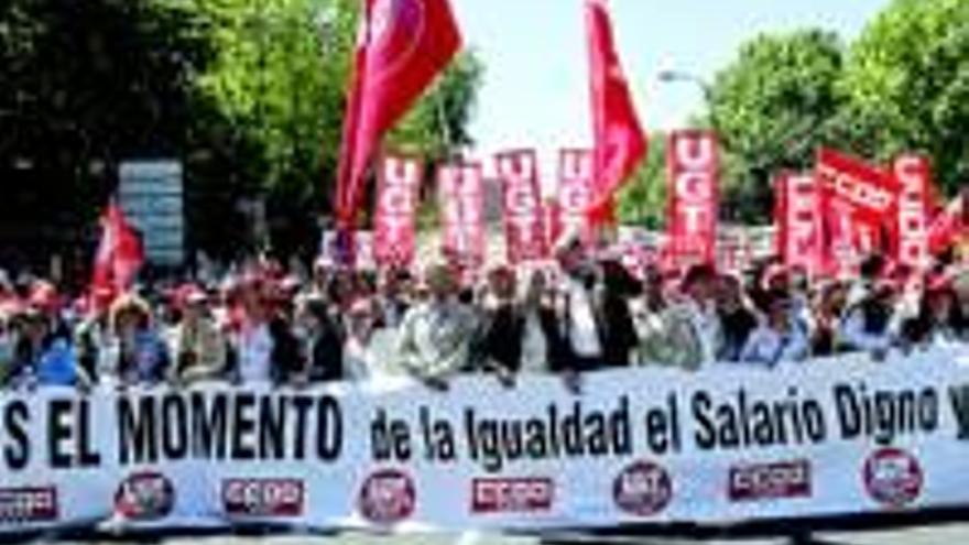 Méndez y Fidalgo, contra la moderación salarial