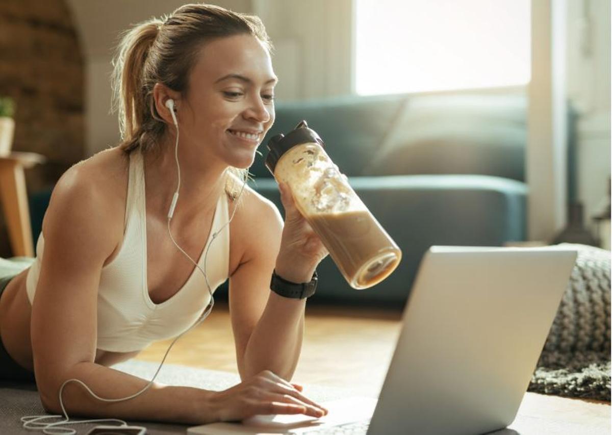 Sucralosa, creatina y colágeno