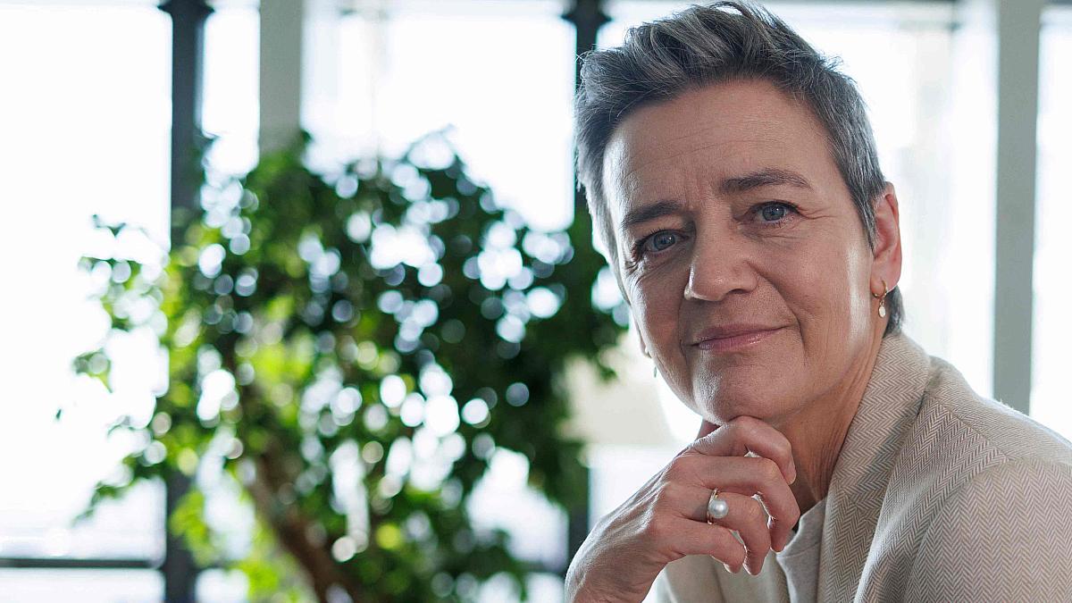 Margrethe Vestager.