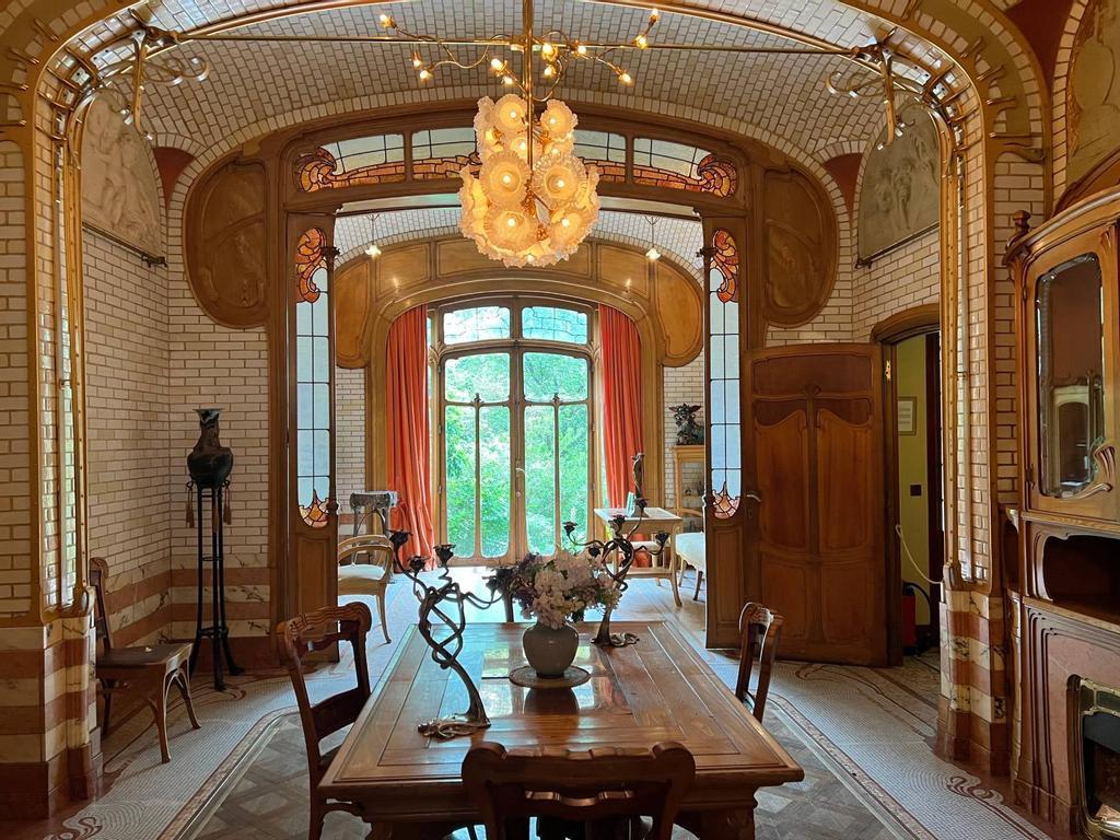 Interior del Museo Horta