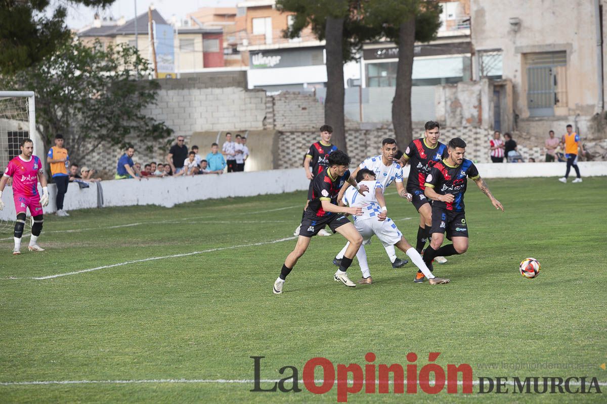 La UD Caravaca vence al Balsicas por 3-0