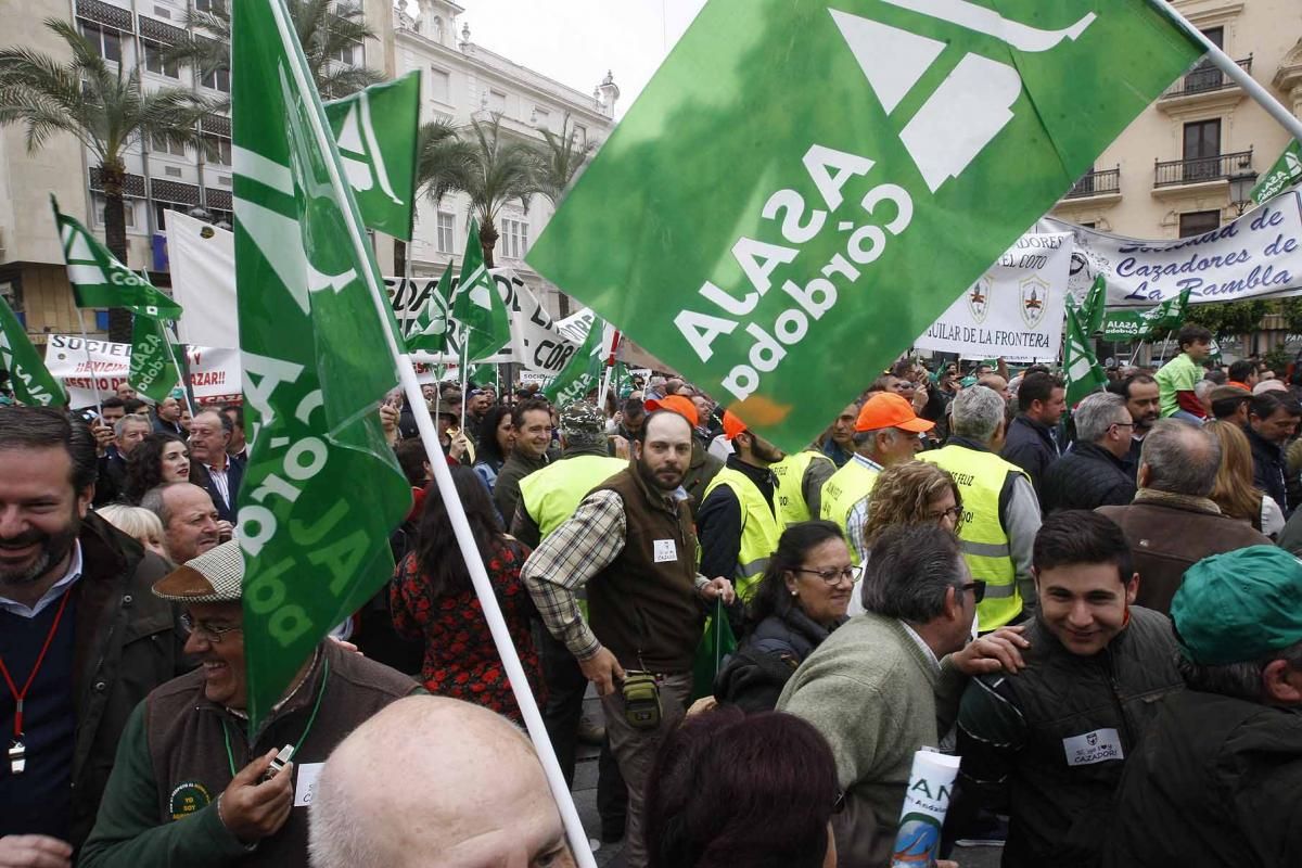 Los cazadores exigen respeto para su actividad