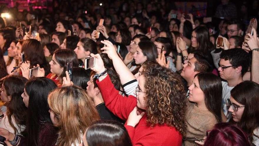 Concierto en el Playa Club en 2018.