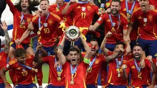 España se proclama campeona de la Eurocopa y se convierte en la selección con más títulos